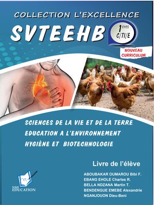 cover image of Collection Excellence Sciences Svteehb 1Ères C, Ti, E